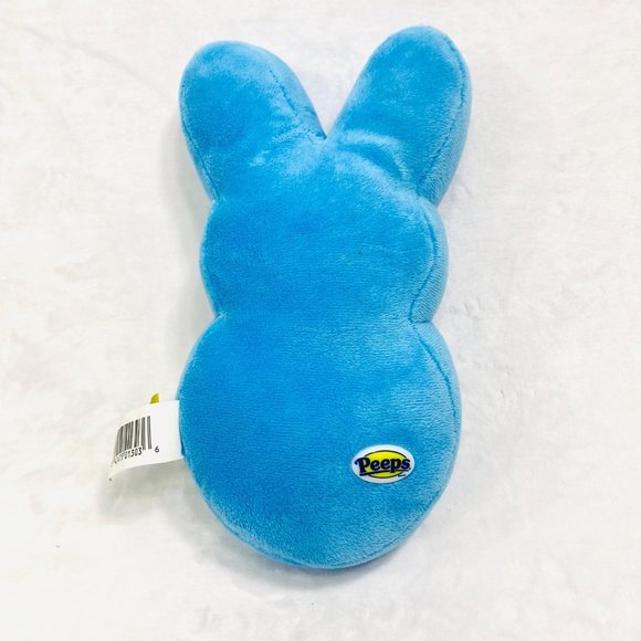Just Born Blue Peeps Plush Rabbit with Swing and Tush Tags 9" - NWT - Picture 2 of 5
